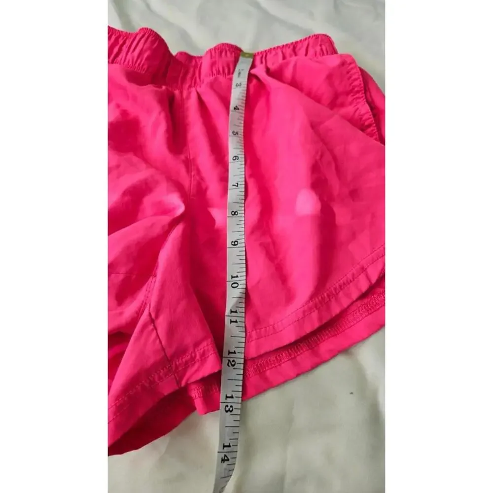 Athletic Works Set of 2 Women's‎ Casual Shorts - Red and Pink Size XS/S